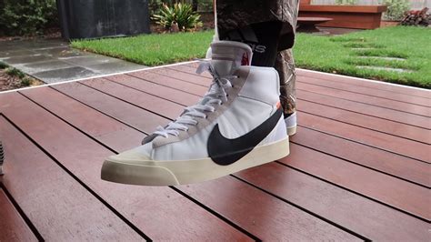 Sneakerahead Nike Blazer x Off